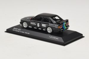 BMW M3 E30 #6 F. Grohs DTM 1987 Minichamps 1:43 430872006 Metal — zdjęcie 3 z 4