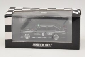 BMW M3 E30 #6 F. Grohs DTM 1987 Minichamps 1:43 430872006 Metal — zdjęcie 4 z 4