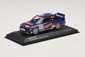 BMW M3 E30 Auto Maas #42 Becker DTM 1992 Minichamps 1:43 430922042 Metal — zdjęcie 2 z 4
