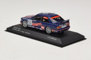 BMW M3 E30 Auto Maas #42 Becker DTM 1992 Minichamps 1:43 430922042 Metal — zdjęcie 3 z 4