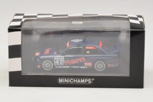 BMW M3 E30 Auto Maas #42 Becker DTM 1992 Minichamps 1:43 430922042 Metal — zdjęcie 4 z 4