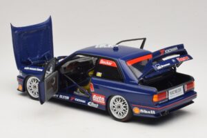 BMW M3 E30 Auto Maass #42 H. Becker DTM 1992 Minichamps 1:18 180922042 Metal — zdjęcie 5 z 8