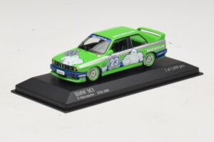 BMW M3 E30 Michelin #23 C. Oberndorfer DTM 1988 Minichamps 1:43 430882023 Metal — zdjęcie 2 z 4