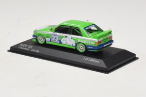 BMW M3 E30 Michelin #23 C. Oberndorfer DTM 1988 Minichamps 1:43 430882023 Metal — zdjęcie 3 z 4