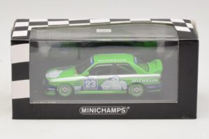 BMW M3 E30 Michelin #23 C. Oberndorfer DTM 1988 Minichamps 1:43 430882023 Metal — zdjęcie 4 z 4