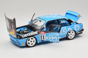 BMW M3 E30 Omega #11 W. Hoy BTCC Champion 1991 Minichamps 1:18 180912011 Metal — zdjęcie 2 z 8