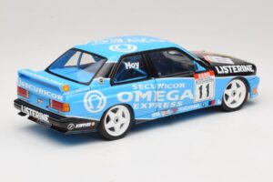 BMW M3 E30 Omega #11 W. Hoy BTCC Champion 1991 Minichamps 1:18 180912011 Metal — zdjęcie 3 z 8