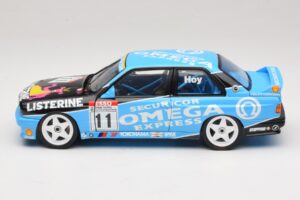 BMW M3 E30 Omega #11 W. Hoy BTCC Champion 1991 Minichamps 1:18 180912011 Metal — zdjęcie 4 z 8
