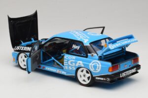 BMW M3 E30 Omega #11 W. Hoy BTCC Champion 1991 Minichamps 1:18 180912011 Metal — zdjęcie 5 z 8