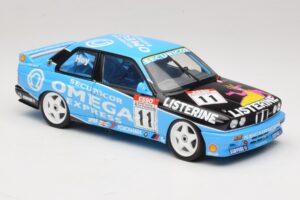 BMW M3 E30 Omega #11 W. Hoy BTCC Champion 1991 Minichamps 1:18 180912011 Metal — zdjęcie 6 z 8