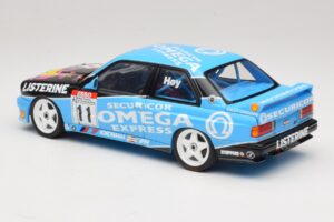 BMW M3 E30 Omega #11 W. Hoy BTCC Champion 1991 Minichamps 1:18 180912011 Metal — zdjęcie 7 z 8