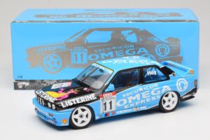 BMW M3 E30 Omega #11 W. Hoy BTCC Champion 1991 Minichamps 1:18 180912011 Metal — zdjęcie 8 z 8