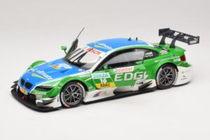 BMW M3 E92 DTM #16 A. Farfus BMW Team RBM Mampaey 2012 Minichamps 1:18 100122216 Metal — zdjęcie 2 z 8