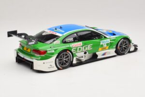 BMW M3 E92 DTM #16 A. Farfus BMW Team RBM Mampaey 2012 Minichamps 1:18 100122216 Metal — zdjęcie 3 z 8