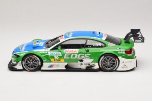 BMW M3 E92 DTM #16 A. Farfus BMW Team RBM Mampaey 2012 Minichamps 1:18 100122216 Metal — zdjęcie 4 z 8