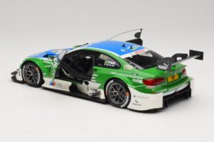 BMW M3 E92 DTM #16 A. Farfus BMW Team RBM Mampaey 2012 Minichamps 1:18 100122216 Metal — zdjęcie 5 z 8