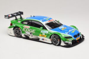 BMW M3 E92 DTM #16 A. Farfus BMW Team RBM Mampaey 2012 Minichamps 1:18 100122216 Metal — zdjęcie 6 z 8