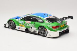 BMW M3 E92 DTM #16 A. Farfus BMW Team RBM Mampaey 2012 Minichamps 1:18 100122216 Metal — zdjęcie 7 z 8