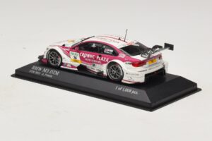 BMW M3 E92 DTM #16 A. Priaulx BMW Team RMG DTM 2013 Minichamps 1:43 410132216 Metal — zdjęcie 3 z 4