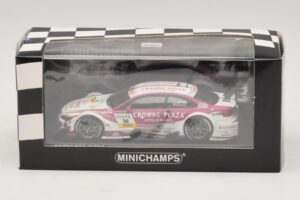 BMW M3 E92 DTM #16 A. Priaulx BMW Team RMG DTM 2013 Minichamps 1:43 410132216 Metal — zdjęcie 4 z 4