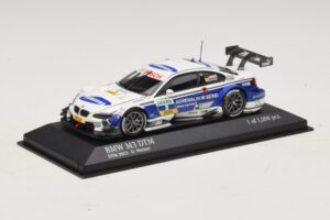 BMW M3 E92 DTM #2 D. Werner BMW Team Schnitzer DTM 2013 Minichamps 1:43 410132202 Metal — zdjęcie 2 z 4