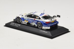 BMW M3 E92 DTM #2 D. Werner BMW Team Schnitzer DTM 2013 Minichamps 1:43 410132202 Metal — zdjęcie 3 z 4