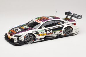 BMW M3 E92 DTM #21 M. Wittmann BMW Team MTEK 2013 Minichamps 1:18 100132221 Metal