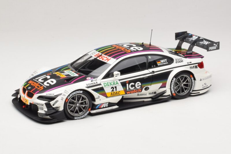 BMW M3 E92 DTM #21 M. Wittmann BMW Team MTEK 2013 Minichamps 1:18 100132221 Metal