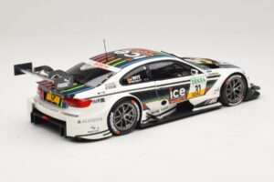 BMW M3 E92 DTM #21 M. Wittmann BMW Team MTEK 2013 Minichamps 1:18 100132221 Metal — zdjęcie 3 z 8