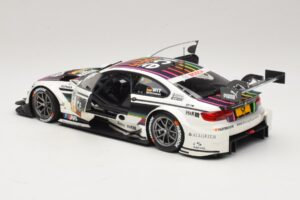BMW M3 E92 DTM #21 M. Wittmann BMW Team MTEK 2013 Minichamps 1:18 100132221 Metal — zdjęcie 5 z 8