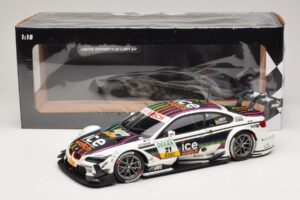 BMW M3 E92 DTM #21 M. Wittmann BMW Team MTEK 2013 Minichamps 1:18 100132221 Metal — zdjęcie 8 z 8