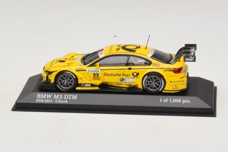 BMW M3 E92 DTM #22 T. Glock BMW Team MTEK DTM 2013 Minichamps 1:43 BMW M3 E92 DTM #22 T. Glock BMW Team MTEK DTM 2013 Minichamps 1:43 410132222 Metal