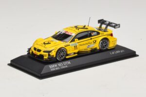 BMW M3 E92 DTM #22 T. Glock BMW Team MTEK DTM 2013 Minichamps 1:43 410132222 Metal — zdjęcie 2 z 4