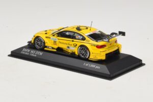 BMW M3 E92 DTM #22 T. Glock BMW Team MTEK DTM 2013 Minichamps 1:43 410132222 Metal — zdjęcie 3 z 4