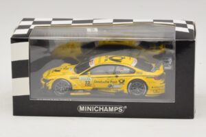 BMW M3 E92 DTM #22 T. Glock BMW Team MTEK DTM 2013 Minichamps 1:43 410132222 Metal — zdjęcie 4 z 4