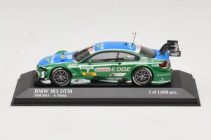 BMW M3 E92 DTM #7 A. Farfus BMW Team RBM DTM 2013 Minichamps 1:43 410132207 Metal