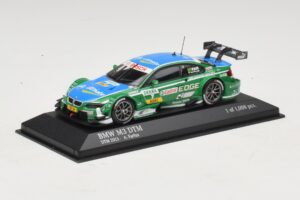 BMW M3 E92 DTM #7 A. Farfus BMW Team RBM DTM 2013 Minichamps 1:43 410132207 Metal — zdjęcie 2 z 4