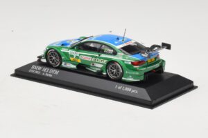 BMW M3 E92 DTM #7 A. Farfus BMW Team RBM DTM 2013 Minichamps 1:43 410132207 Metal — zdjęcie 3 z 4