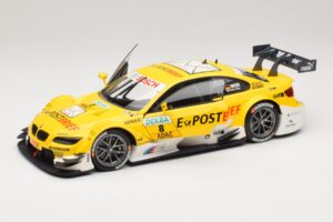 BMW M3 E92 DTM #8 D. Werner BMW Team Schnitzer 2012 Minichamps 1:18 100122208 Metal — zdjęcie 2 z 8