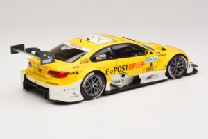 BMW M3 E92 DTM #8 D. Werner BMW Team Schnitzer 2012 Minichamps 1:18 100122208 Metal — zdjęcie 3 z 8