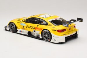 BMW M3 E92 DTM #8 D. Werner BMW Team Schnitzer 2012 Minichamps 1:18 100122208 Metal — zdjęcie 7 z 8