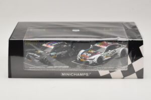 BMW M3 & M4 DTM Champions Set B. Spengler / M. Wittmann 2012 & 2014 Minichamps 1:43 412020723 Metal — zdjęcie 5 z 5