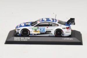 BMW M4 F82 DTM #36 M. Martin BMW Team RBM DTM 2016 Minichamps 1:43 410162436 Metal