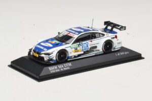 BMW M4 F82 DTM #36 M. Martin BMW Team RBM DTM 2016 Minichamps 1:43 410162436 Metal — zdjęcie 2 z 4