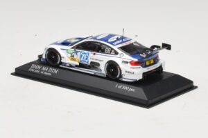 BMW M4 F82 DTM #36 M. Martin BMW Team RBM DTM 2016 Minichamps 1:43 410162436 Metal — zdjęcie 3 z 4