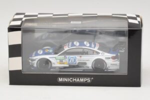 BMW M4 F82 DTM #36 M. Martin BMW Team RBM DTM 2016 Minichamps 1:43 410162436 Metal — zdjęcie 4 z 4
