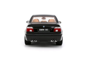 BMW M5 E39 Black Sapphire Metallic Otto 1:18 OT1338 Żywica — zdjęcie 4 z 4