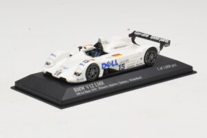 BMW V12 LMR #15 P. Martini / Y. Dalmas / J. Winkelhock 24 Hours of Le Mans Winner 1999 Minichamps 1:43 430992915 Metal — zdjęcie 2 z 4
