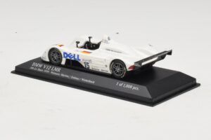 BMW V12 LMR #15 P. Martini / Y. Dalmas / J. Winkelhock 24 Hours of Le Mans Winner 1999 Minichamps 1:43 430992915 Metal — zdjęcie 3 z 4