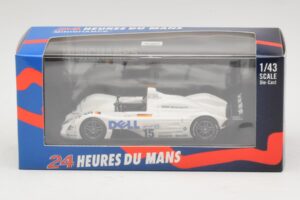 BMW V12 LMR #15 P. Martini / Y. Dalmas / J. Winkelhock 24 Hours of Le Mans Winner 1999 Minichamps 1:43 430992915 Metal — zdjęcie 4 z 4